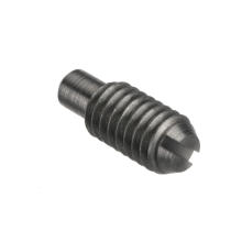 Slotted set screw